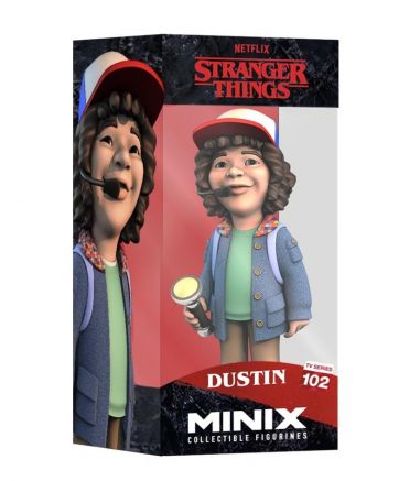 MINIX - FIGURINE ST DUSTINFIGURINE STRANGER THING DUSTIN