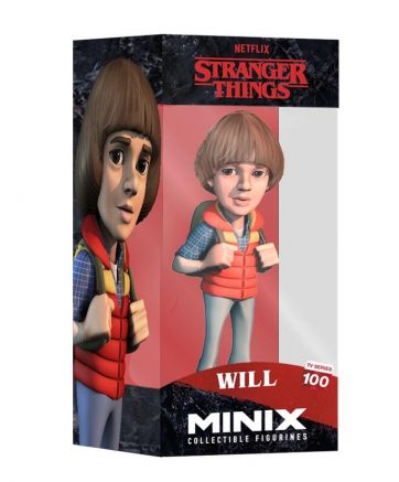 MINIX - FIGURINE ST WILLFIGURINE STRANGER THING WILL