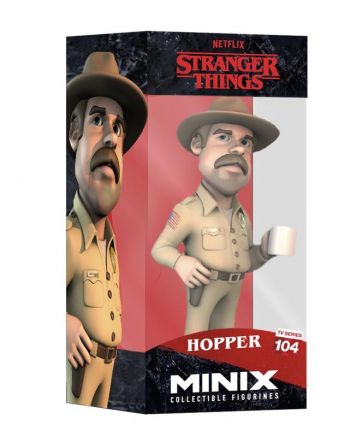 MINIX - FIGURINE ST HOPPERFIGURINE STRANGER THING HOPPER