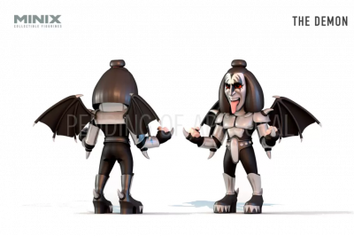 MINIX - FIGURINE KISS DEMON