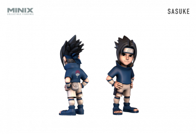 MINIX - FIGURINE NARUTO SASUKE U