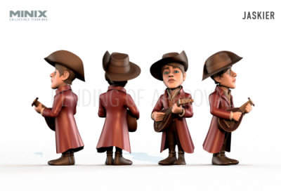 MINIX - FIGURINE THE WITCHER JAS