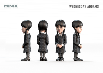 MINIX - FIGURINE WEDNESDAY ADAMS