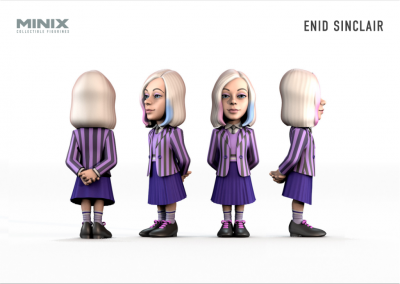 MINIX - FIGURINE WEDNESDAY ENID