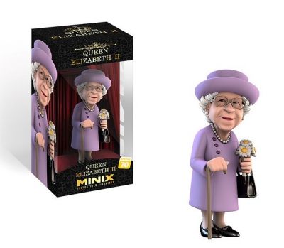 MINIX - FIGURINE REINE ELIZABETH