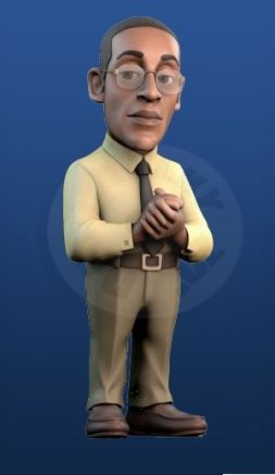 MINIX - FIGURINE GUS FRINGS