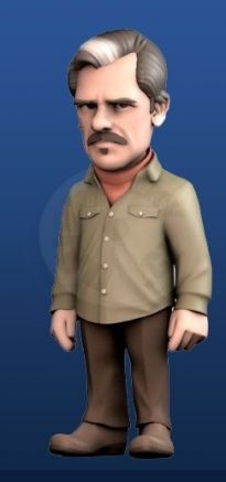 MINIX - FIGURINE LALO SALAMANCA