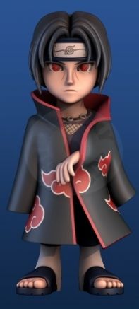 MINIX - FIGURINE ITACHI