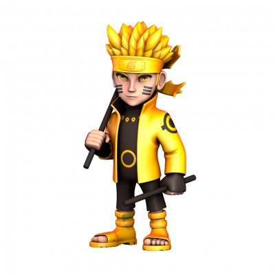 MINIX - FIGURINE NARUTO ERMITE RIKUDO