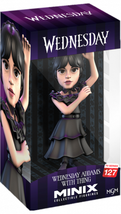 MINIX - FIGURINE WEDNESDAY ROBE