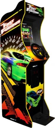 BORNE ARCADE - FAST & FURIOUS