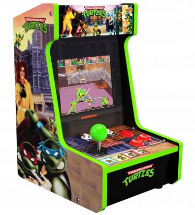 BORNE COUNTERCADE - TORTUES NINJ