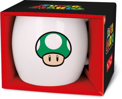 $STOR MUG GLOBE SUPER MARIO