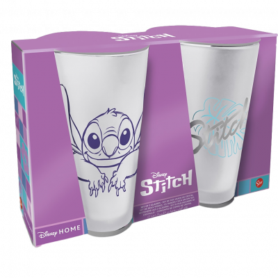 SET DE DEUX VERRES STITCH
