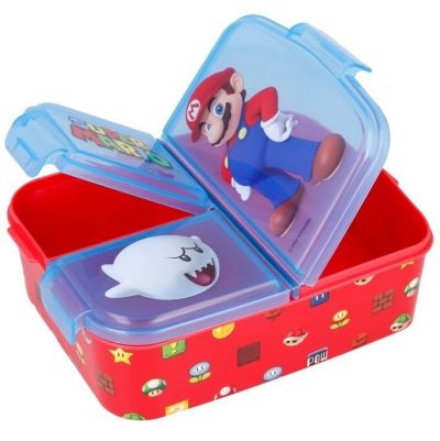 BOITE A DEJEUNER MULTI COMPARTIMENT MARIO