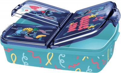 BOITE A DEJEUNER MULTI COMPARTIMENT STITCH