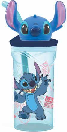STITCH GOBELET PAILLE 3D