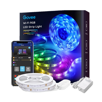 GOVEE LED STRIP LIGHT RGB SMART WIFI+BT - 10M