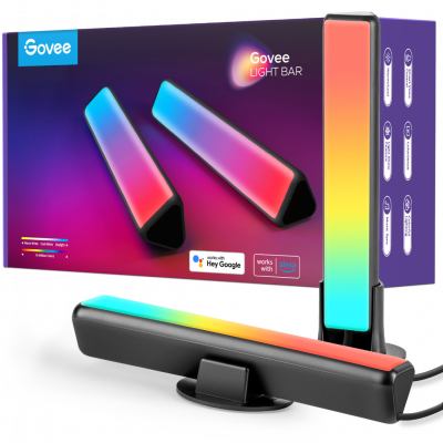 GOVEE SMART GAMING LIGHT BARS FLOW PLUS WIFI+BT