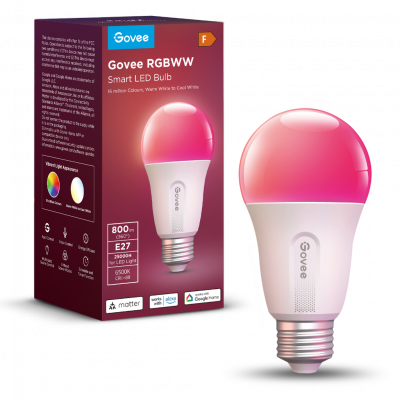 GOVEE SMART WIFI+BLE LIGHT BULB 800LM