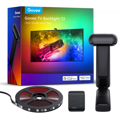 GOVEE TV LED BACKLIGHT WITH DUAL CAMERA 55-65