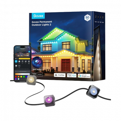 GOVEE OUTDOOR PERMANENT LIGHTS 30M