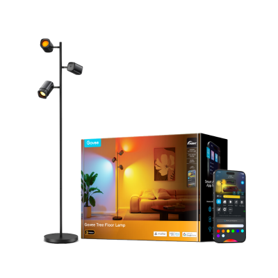 GOVEE RGBWWIC TREE FLOOR LAMP 170CM