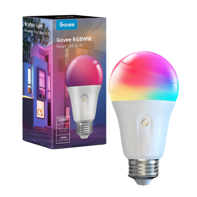 GOVEE RGBWW SMART LED BULB E27 1 PACK