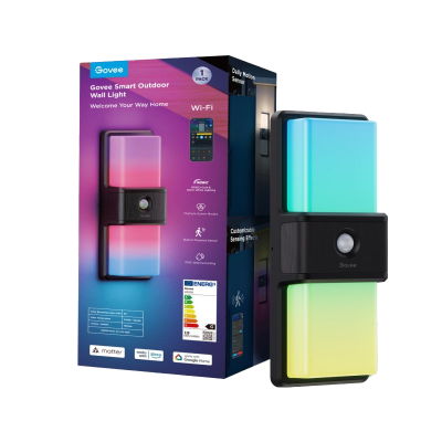 GOVEE SMART OUTDOOR WALL LIGHT