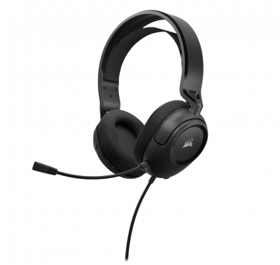 CORSAIR WIRED HEADSET HS35 V2 BLACK