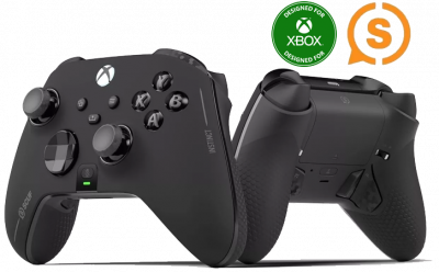 SCUF INSTINCT PRO WLESS CONTR BLACK XB & PC