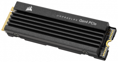 CORSAIR SSD INTERNE + DISSIP MP600 2TO PS5/PC