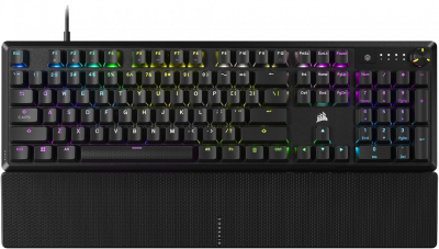 CORSAIR GAMING KEYBOARD K70 CORE BLACK + WRISTREST