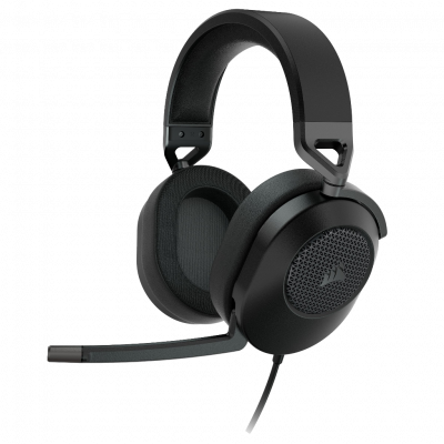 CORSAIR WIRED HEADSET HS65 CARBON
