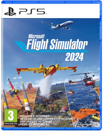 FLIGHT SIMULATOR 2024 P5 Vf