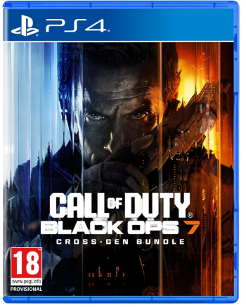 CALL OF DUTY BLACK OPS 7 P4 VF