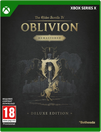 THE ELDER SCROLL IV : OBLIVION REMASTERED XBS VF