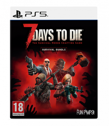 7 DAYS TO DIE SURVIVAL BUNDLE P5 VF