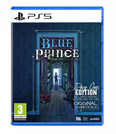 BLUE PRINCE P5 VF