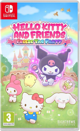 HELLO KITTY AND FRIENDS FREEZE TAG PARTY SWI VF