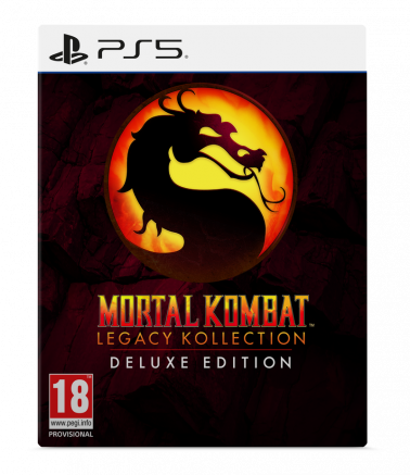 MORTAL KOMBAT LEGACY...DELUXE P5 VF