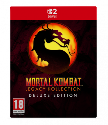 MORTAL KOMBAT LEGACY...DELUXE SWI2 VF