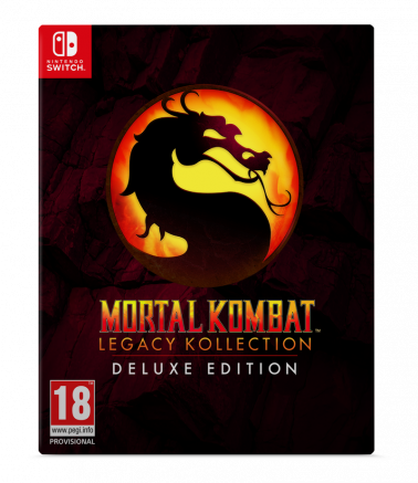 MORTAL KOMBAT LEGACY...DELUXE SWI VF