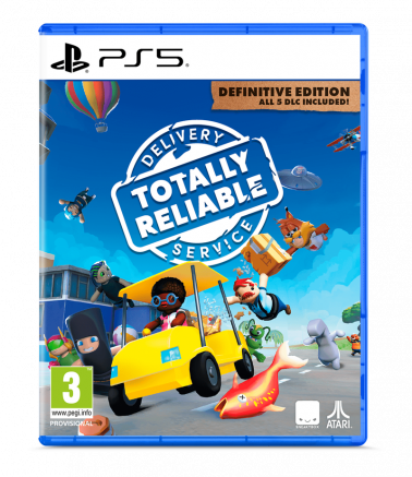 TOTALLY RELIABLE DELIVERY SERVICE P5 VF