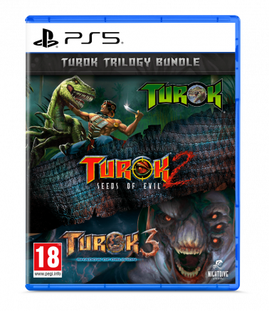 TUROK TRILOGY BUNDLE P5 VF