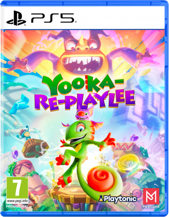 YOOKA RE-PLAYLEE P5 VF