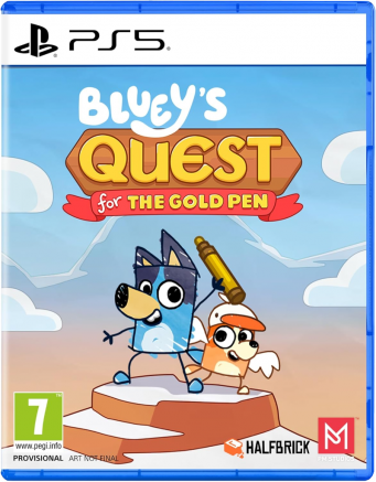 BLUEY'S QUESTS FOR THE GOLD PEN P5 VF