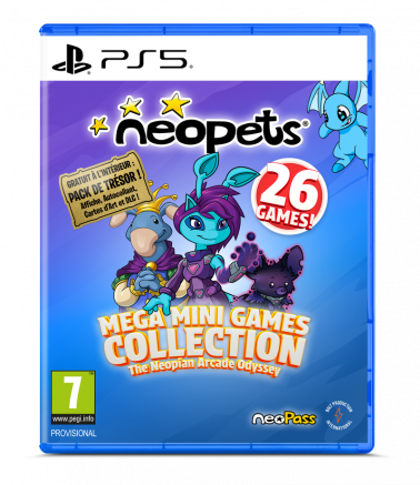 NEOPETS MEGA MINI GAMES COLLECTION D1 ED. P5 VF
