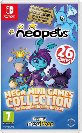 NEOPETS MEGA MINI GAMES COLLECTION D1 ED. SW VF