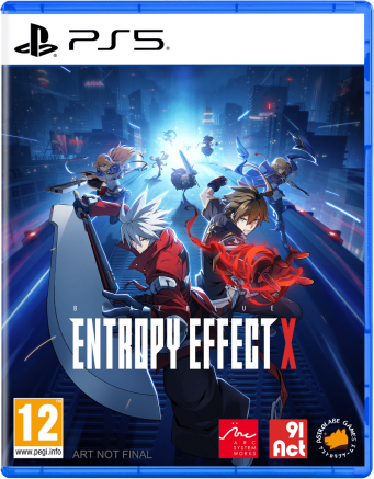 BLAZBLUE ENTROPY EFFECT X P5 VF